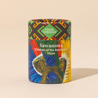 Children of the Rainforest Hapé ceremonial Amazonian tobacco snuff in jar