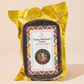 Nana Marina ceremonial cacao product package