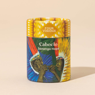 Sananga Hapé ceremonial Amazonian tobacco snuff in jar