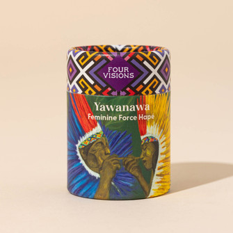 Feminine Force Hapé ceremonial Amazonian tobacco snuff in jar
