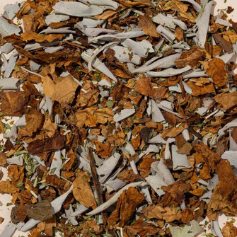 Bitter plant bath leaves dried botanical blend