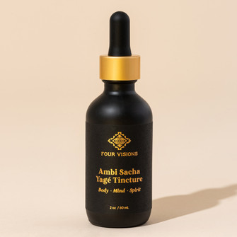 Ambi Sacha tincture herbal extract in dropper bottle