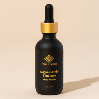 Yaguar Ambi tincture herbal extract in dropper bottle