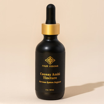 Causay Ambi tincture herbal extract in dropper bottle