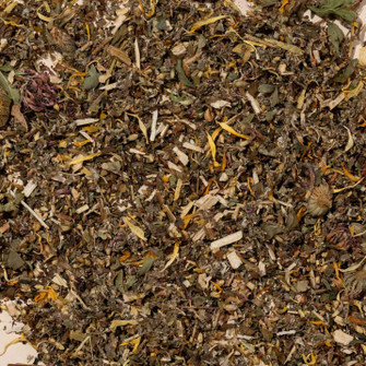Healthy Cycles yoni steam dried herbal blend