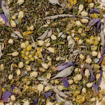 Womb cleanse yoni steam dried herbal blend