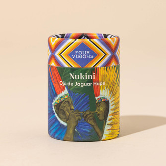 Nukini Jaguar Hapé ceremonial Amazonian tobacco snuff in jar