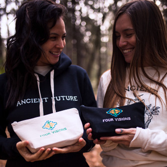 Four Visions Medicine Pouch