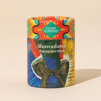 Shawadawa Kapayuba Hapé ceremonial Amazonian tobacco snuff in jar