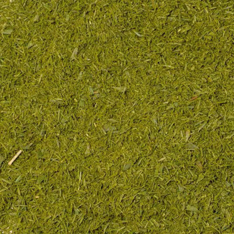 Ceremonial cedar powder green powder covering full frame