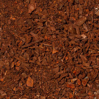 Chuchuhuasi bark reddish brown bark pieces covering full frame