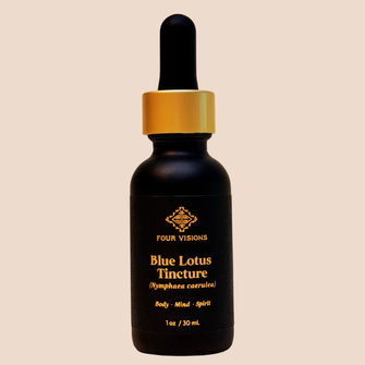 Full-Spectrum Blue Flower Tincture