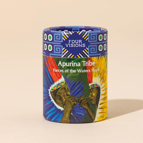 Force of the Waters Hapé ceremonial Amazonian tobacco snuff in jar