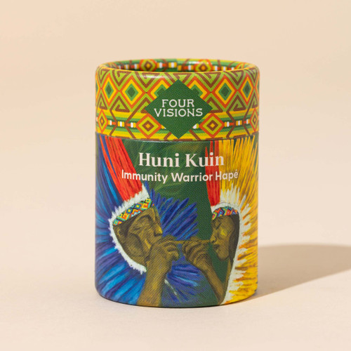 Immunity Warrior Hapé ceremonial Amazonian tobacco snuff in jar