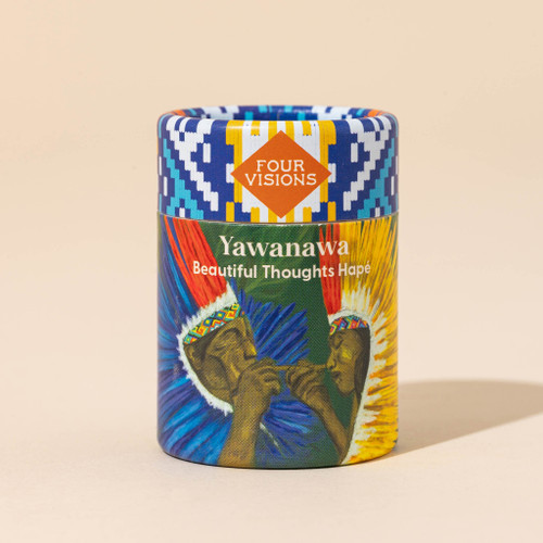 Beautiful Thoughts Hapé ceremonial Amazonian tobacco snuff in jar