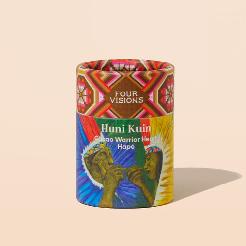 Huni Kuin Cacao Hapé ceremonial Amazonian tobacco snuff in jar