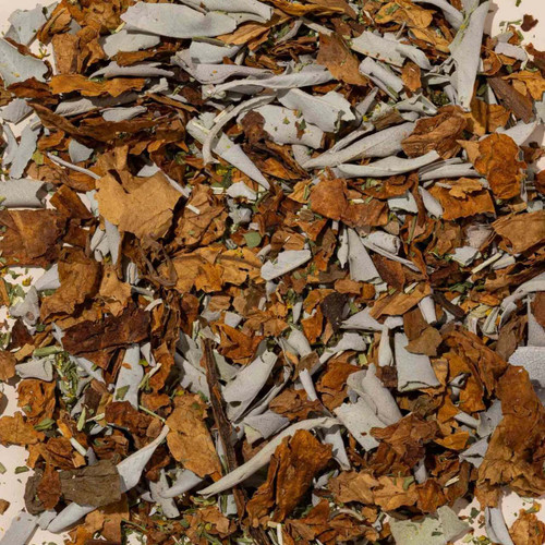 Bitter plant bath leaves dried botanical blend