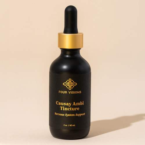 Causay Ambi tincture herbal extract in dropper bottle