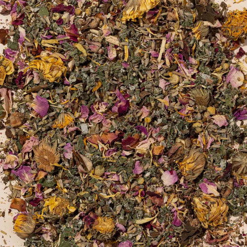 Fertility yoni steam dried herbal blend