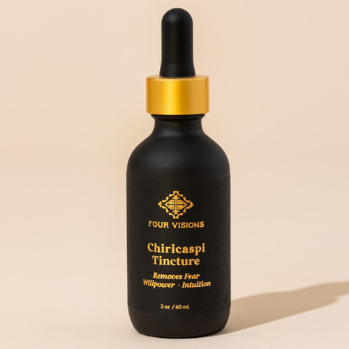 Chiricaspi tincture herbal extract in dropper bottle