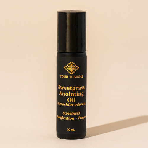 Sweetgrass roll on anointing oil 10 ml roller bottle