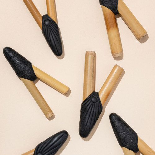 Black Clay Bamboo Kuripe