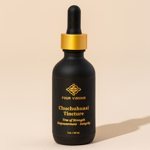 Chuchuhuasi tincture herbal extract in dropper bottle