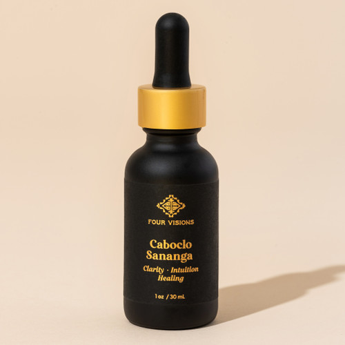 Caboclo Sananga eyedrops in dropper bottle