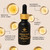 Melipona honey eyedrops infographic with bottle, liquid drops, and traditional use context
