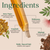 Ambi Puncha tincture ingredient infographic with bobinsana, coquindo, junco negro, ishpingo, and roble