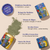 Force of the Waters Hapé infographic highlighting ceremonial benefits and product jar
