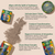 Vine of the Soul Hapé infographic highlighting ceremonial benefits and product jars