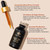 Yaguar Ambi tincture bottle with dropper cap removed showing full dropper