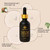 CBD Serenity Drops tincture ingredient diagram with hemp extract, MCT coconut oil, and CBD isolate