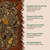 Healthy Cycles yoni steam infographic with herbal blend and product details
