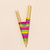 Single Colombian bamboo kuripe applicator for hapé ceremonial use