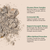 Amazonian white copal incense resin infographic with traditional benefits