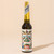 Traditional healing lotion agua de florida in bottle on beige background