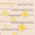 Traditional healing lotion infographic with liquid drops and product details
