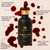 Dragon’s blood tincture bottle with liquid drops and product details