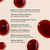 Dragon’s blood resin infographic with liquid drops and product information