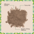 Close-up of Nukini Alfavaca Hapé powder showing fine ceremonial tobacco blend texture