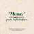 Munay Healing Lotion