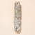 White sage smudge stick on beige background