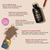 Bobinsana Open Heart Bundle infographic highlighting ceremonial benefits with hapé jar and tincture bottle