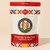 Ecuadorian Arriba ceremonial cacao in white product bag with cacao pod illustration