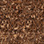 Chondur root dried plant material on neutral background