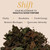 Destrancadera leaves infographic with traditional plant information