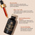 Sarsaparilla tincture bottle with dropper cap removed showing full dropper with benefits copy