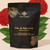 Flor de palo cruz product bag with flower illustration